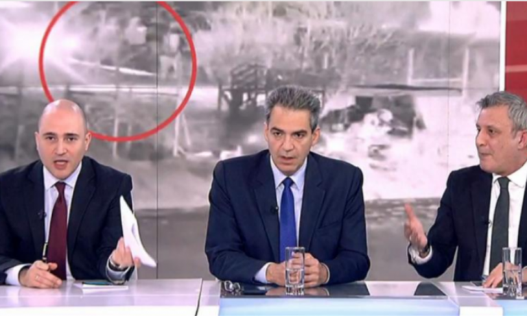 «Σφάχτηκαν» on air Μπογδάνος – Βέττας για… τον Ερντογάν