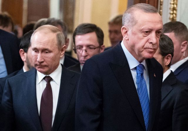 Το «καψώνι» Πούτιν σε Ερντογάν που εκνεύρισε τον «σουλτάνο»