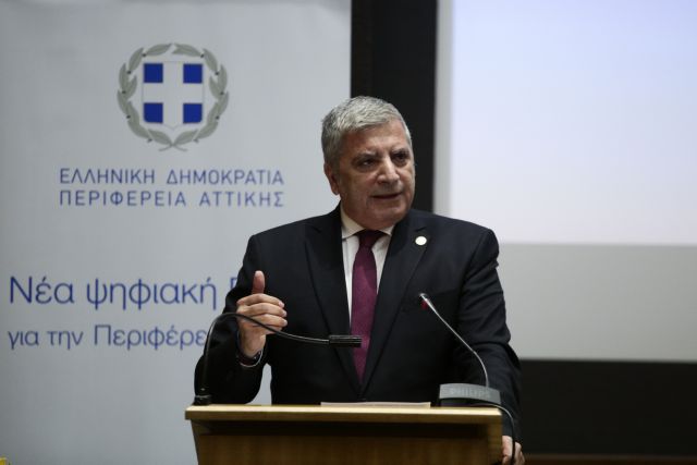 Οταν ο Πατούλης συνάντησε τη Δέσποινα