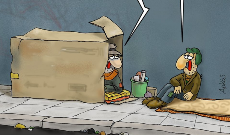 Κοροναϊός: Γροθιά στο στομάχι από τον Αρκά για το «μένουμε σπίτι»