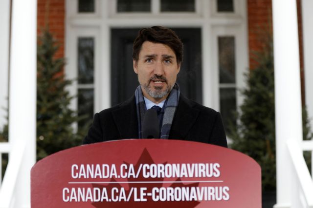Κοροναϊός: Αυστηρό μήνυμα Τριντό στους Καναδούς – «Φτάνει πια»