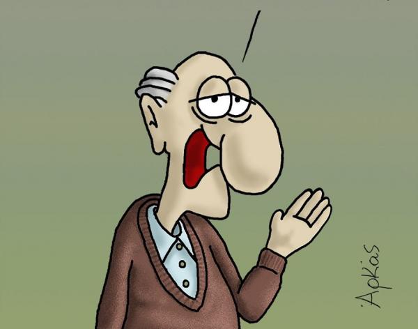 Κοροναϊός: Συγκίνηση με το νέο σκίτσο του Αρκά