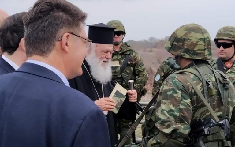 Ιερώνυμος από τον Έβρο: Η Ευρώπη να τηρήσει τις υποσχέσεις της