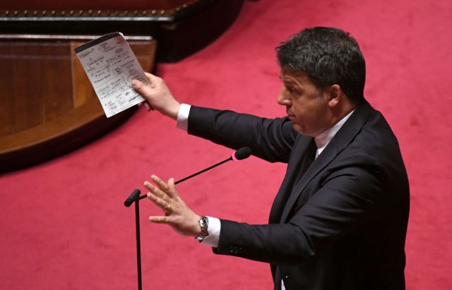 Ιταλία: Εκτός τόπου και χρόνου ο Ρέντσι – Ζητά άρση των μέτρων ενώ οι νεκροί αγγίζουν τις 10.000