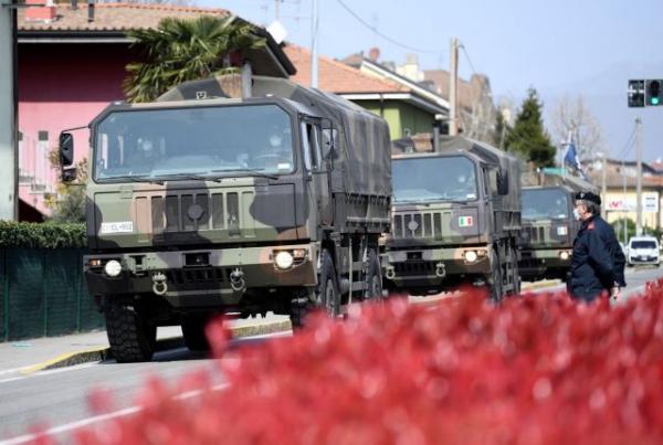 Κοροναϊός: Εφιάλτης στην Ιταλία-«Θρηνούμε συνεχώς κόσμο»