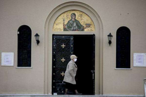 Οριστικό: Παράταση έως 11 Απριλίου στα περιοριστικά μέτρα για τις εκκλησίες λόγω κοροναϊού