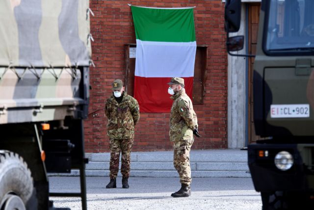 Κοροναϊός: Συνεχίζεται το δράμα στην Ιταλία - 756 νεκροί σε 24 ώρες