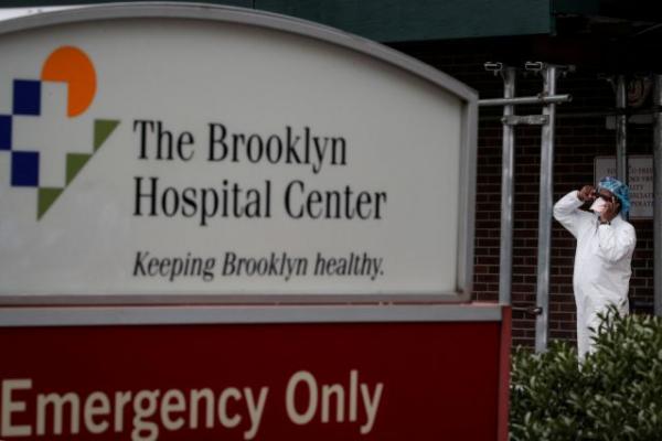 Κοροναϊός : Στα άδυτα ενός νοσοκομείου στη Νέα Υόρκη – Συγκλονιστικές περιγραφές