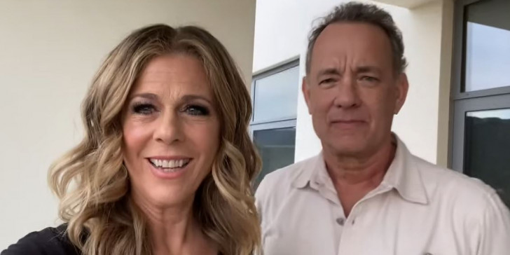 Τομ Χανκς και Ρίτα Γουίλσον στέλνουν μήνυμα για τη δοκιμαζόμενη Ελλάδα