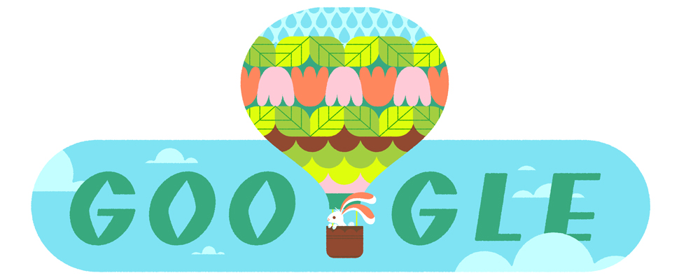 Άνοιξη 2020 : To doodle της Google