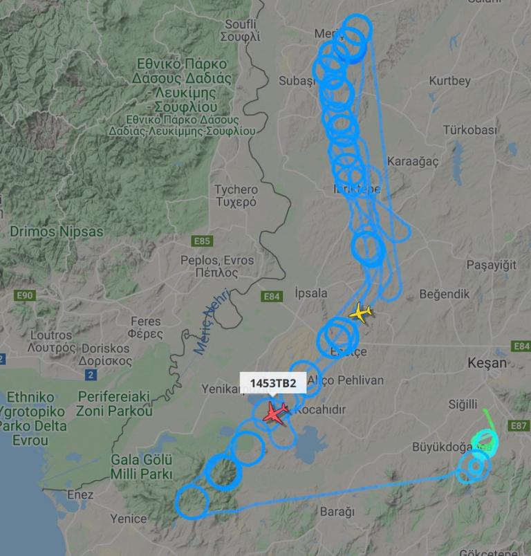 Πουλάει… τρέλα η Τουρκία: Στέλνει μη επανδρωμένα αεροσκάφη για «περιπολίες» στον Έβρο