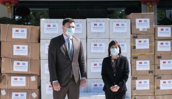 Κοροναϊός : Έρχεται το Σάββατο νέα βοήθεια από Κίνα – Ευχαριστίες Δένδια στον Κινέζο ΥΠΕΞ
