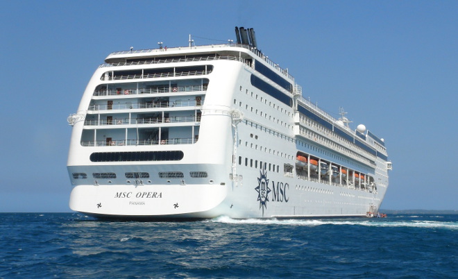Κοροναϊός : Στην Κέρκυρα το κρουαζιερόπλοιο – Ελέγχονται όλοι οι επιβαίνοντες