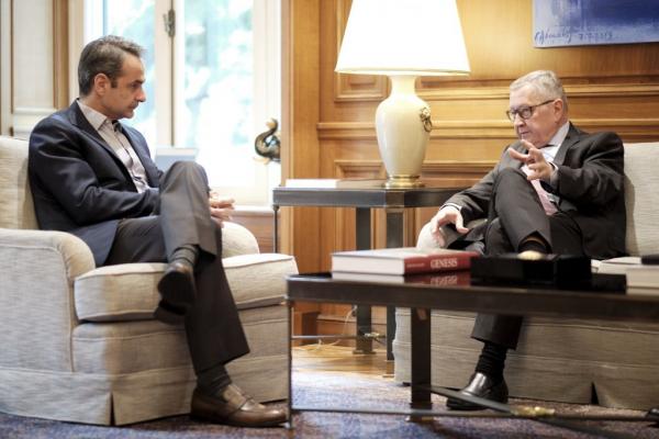 Η ελληνική οικονομία στο επίκεντρο Μητσοτάκη – Ρέγκλινγκ