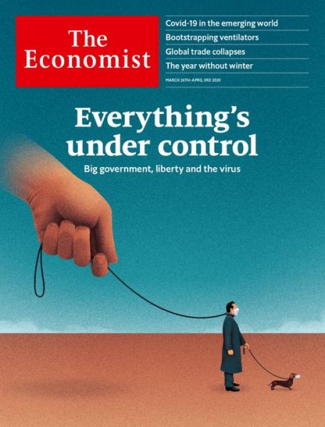 Το βιτριολικό πρωτοσέλιδο του Economist για τον πλανήτη σε ...
