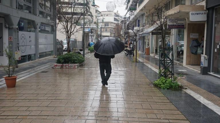 Aστατος ο καιρός την Τετάρτη