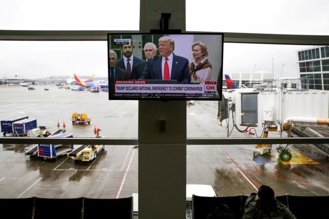 Κοροναϊός : Σκηνές χάους στα αμερικανικά αεροδρόμια - Σε εφαρμογή τα νέα μέτρα
