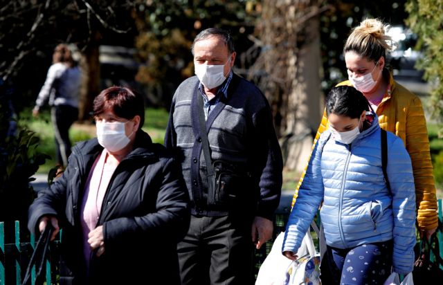 Κοροναϊός: Η Βόρεια Μακεδονία κήρυξε κατάσταση έκτακτης ανάγκης