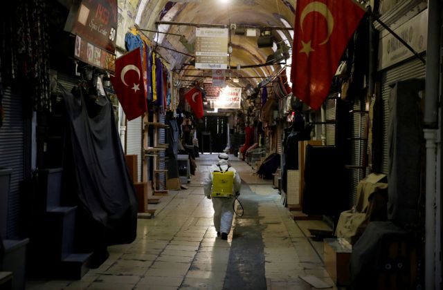 Τουρκία : Στους 108 οι νεκροί από τον κοροναϊό – 7.402 τα κρούσματα