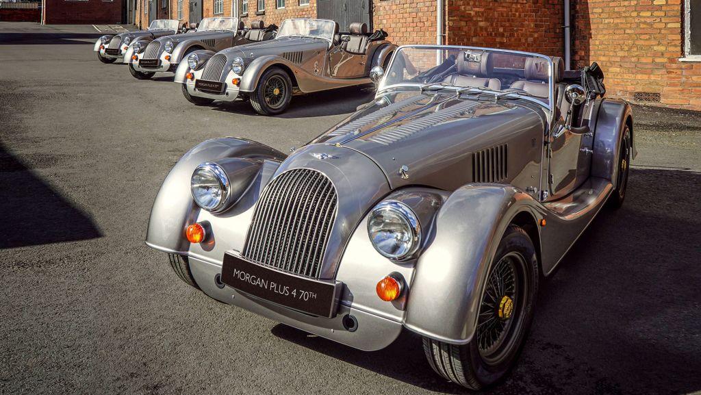 Morgan Plus 4 70th Anniversary: Πληθωρικά γενέθλια