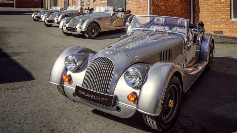Morgan Plus 4 70th Anniversary: Πληθωρικά γενέθλια