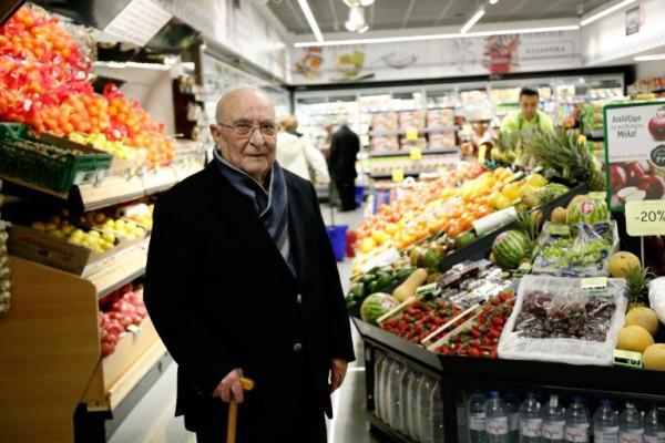 Πέθανε ο Ανδρέας Κρητικός, ιδρυτής της αλυσίδας super market