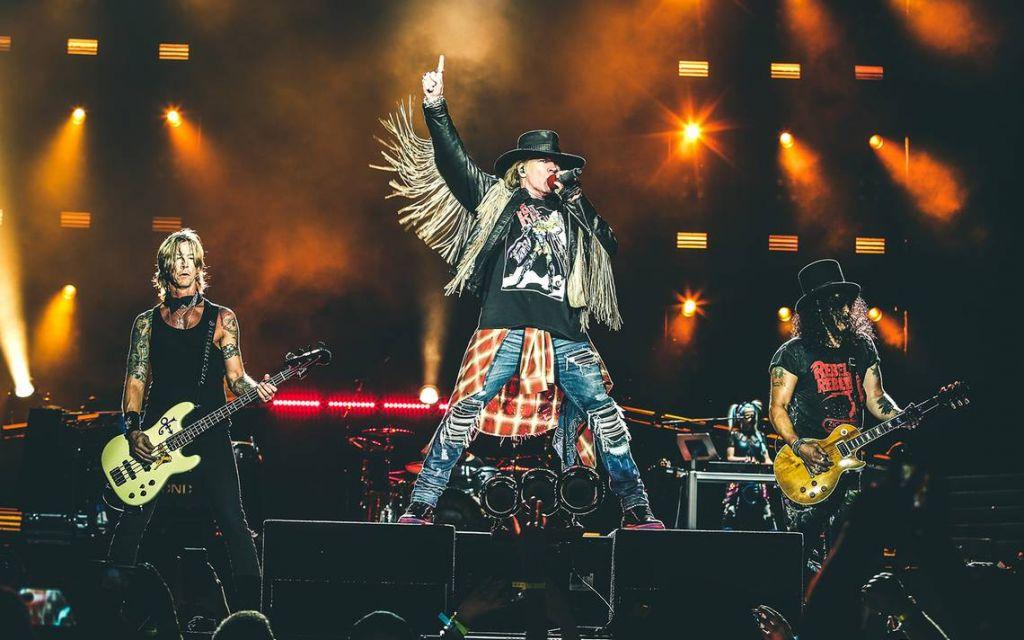 Ποιος κοροναϊός; Οι Guns Ν’ Roses έδωσαν συναυλία με 40.000 θεατές