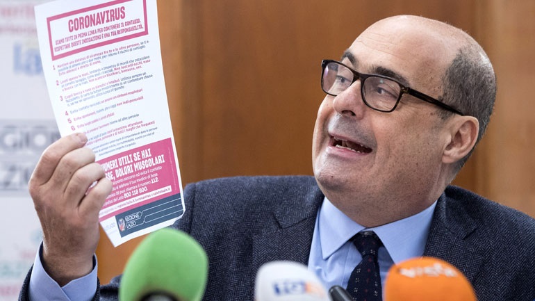 Κοροναϊός: Θετικός στον ιό ο γραμματέας της κεντροαριστεράς στην Ιταλία