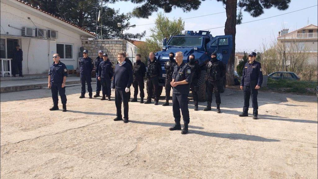 Στον Έβρο ο Χρυσοχοΐδης – Φράχτης στα σύνορα σε όσα σημεία είναι αναγκαίο