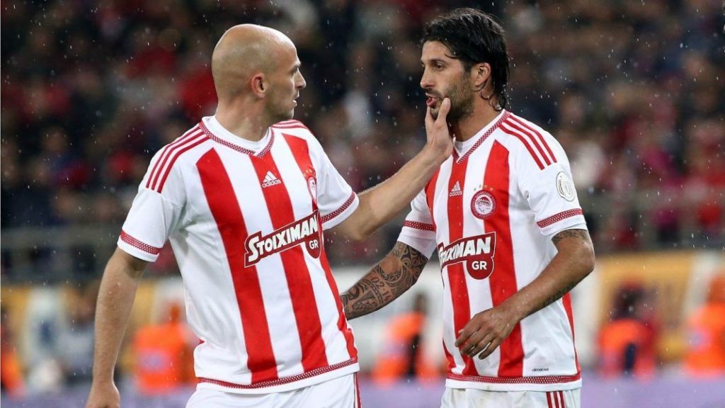 Τσόρι και Καμπιάσο για πάντα δίπλα στον Ολυμπιακό