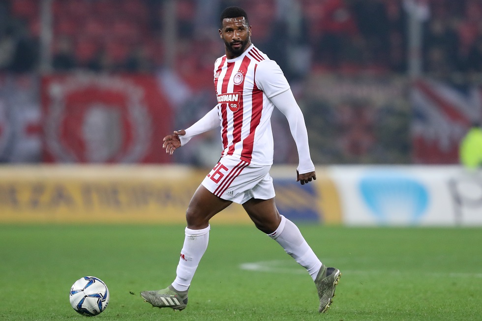 Ολυμπιακός: «Λιώνει» στη γυμναστική ο Καφού