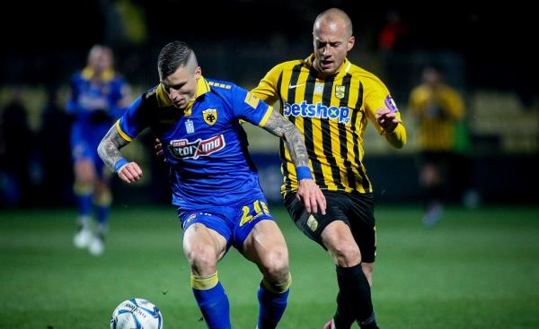 LIVE: ΑΕΚ – Άρης 2-1 (τελικό)