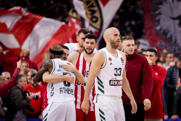 Παναθηναϊκός: Τα… έσπασε από το τρίποντο!