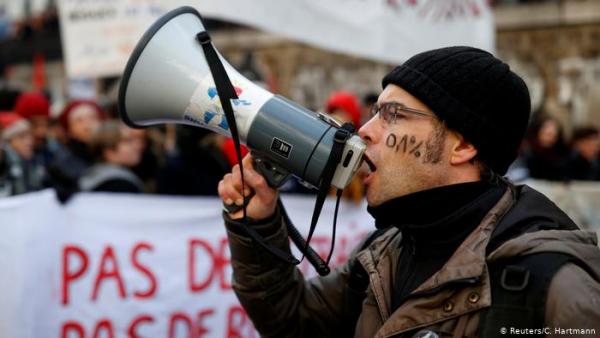Νέες διαδηλώσεις για το συνταξιοδοτικό στη Γαλλία