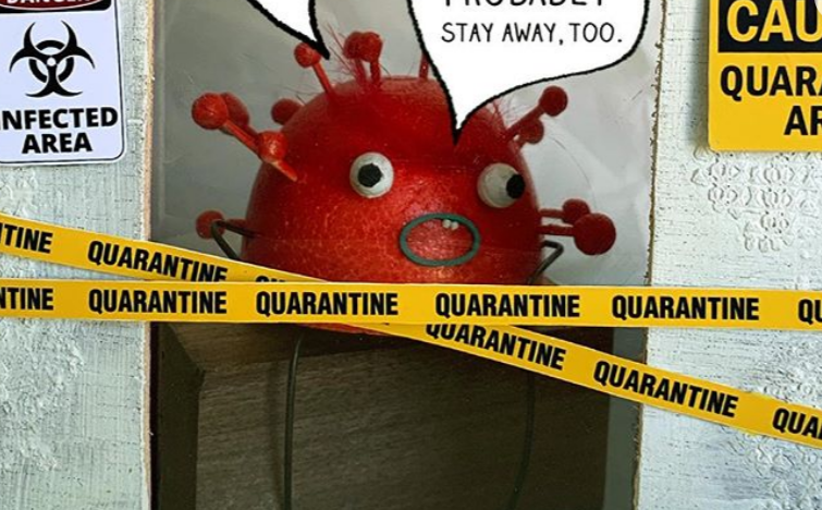 Κοροναϊός : Τα κόμικς στην υπηρεσία της δημόσιας υγείας