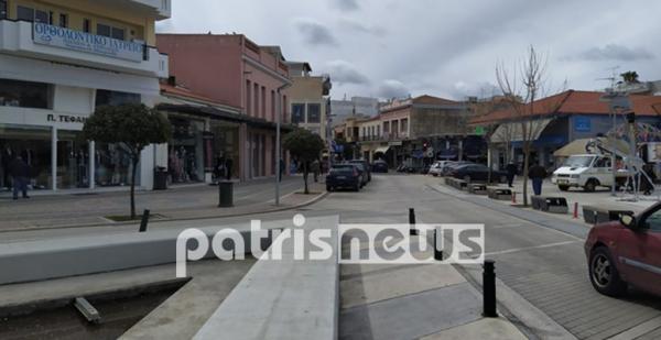 Κοροναϊός: Ερημη πόλη η Αμαλιάδα