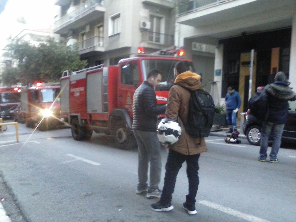 Φωτιά σε γνωστό εστιατόριο στο Κολωνάκι