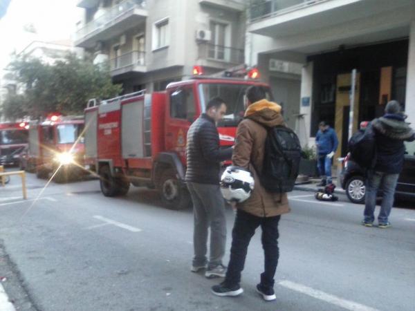 Φωτιά σε γνωστό εστιατόριο στο Κολωνάκι