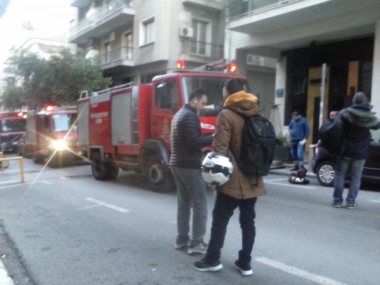 Φωτιά σε γνωστό εστιατόριο στο Κολωνάκι