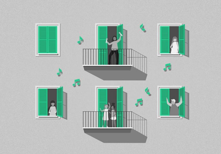 Διαδικτυακό πάρτι: Αυτό το Σαββατόβραδο μένουμε σπίτι και… τραγουδάμε