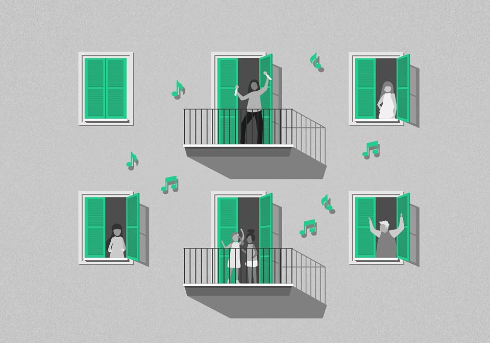 Διαδικτυακό πάρτι: Αυτό το Σαββατόβραδο μένουμε σπίτι και… τραγουδάμε