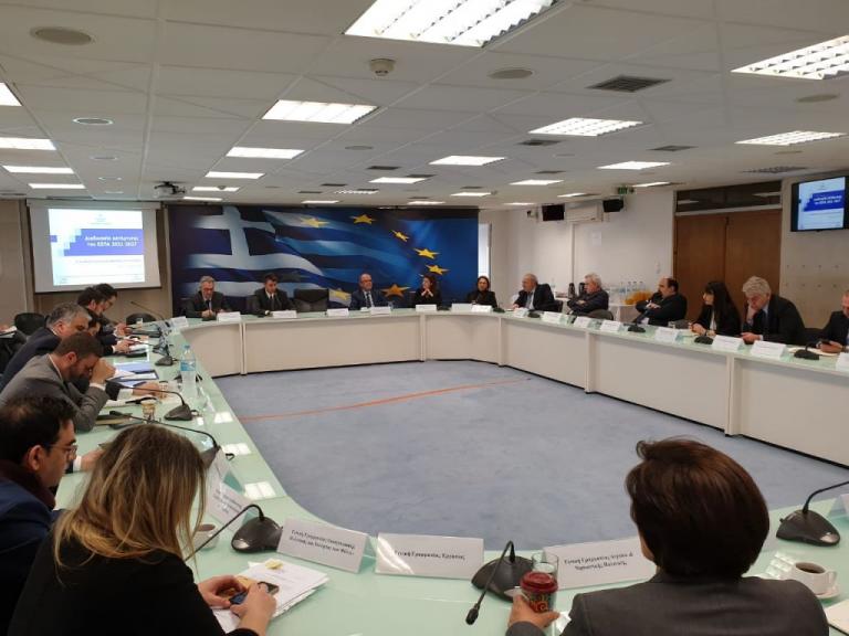 ΕΣΠΑ: Στο τέλος Μαρτίου το πρώτο σχέδιο κειμένου