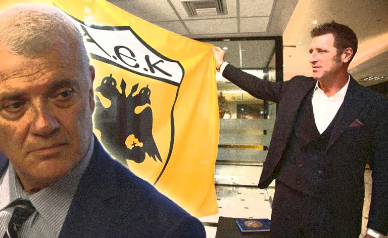 ΑΕΚ : Ο Καρέρα της Αγια-Σοφιάς και η στήριξη του Μελισσανίδη