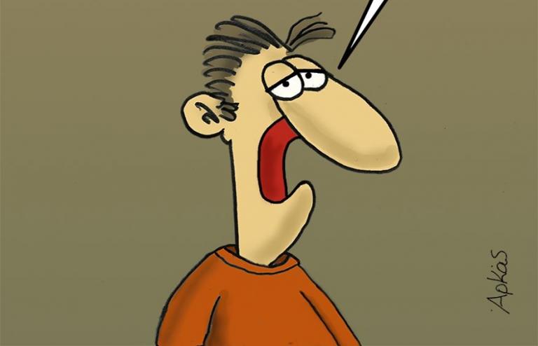 Κοροναϊός : Νέο σκίτσο του Αρκά για την αλλαγή της ώρας και την καραντίνα