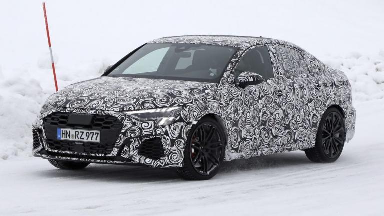 Audi RS3 Sedan 2021: Σκληρό ροκ σε τέσσερις πόρτες