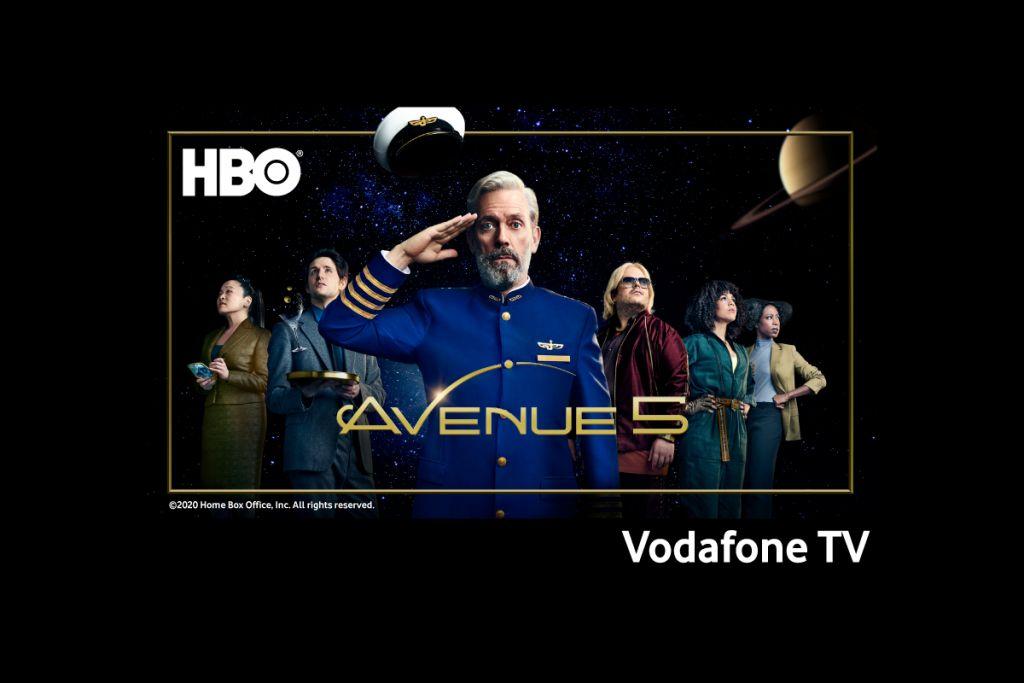 Avenue 5: Μια μαύρη κωμωδία σε… μηδενική βαρύτητα