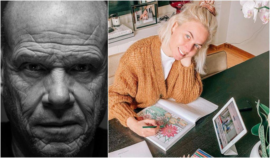 Κοντοβά – Καλημέρης: Η τρυφερή φωτογραφία από την καραντίνα τους