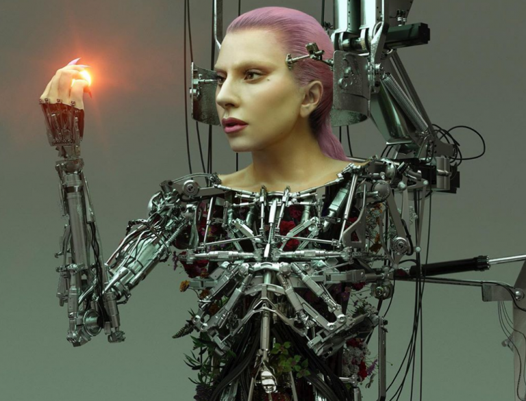 Lady Gaga : Αυτή είναι η πιο εντυπωσιακή της φωτογράφηση