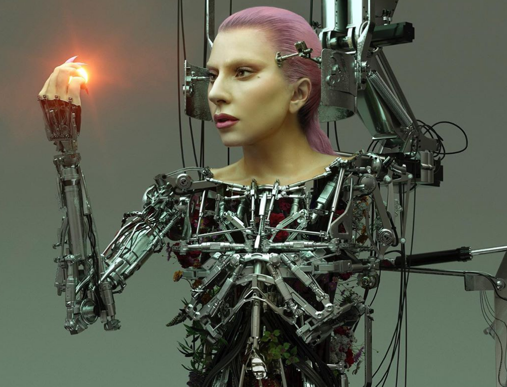 Lady Gaga : Αυτή είναι η πιο εντυπωσιακή της φωτογράφηση