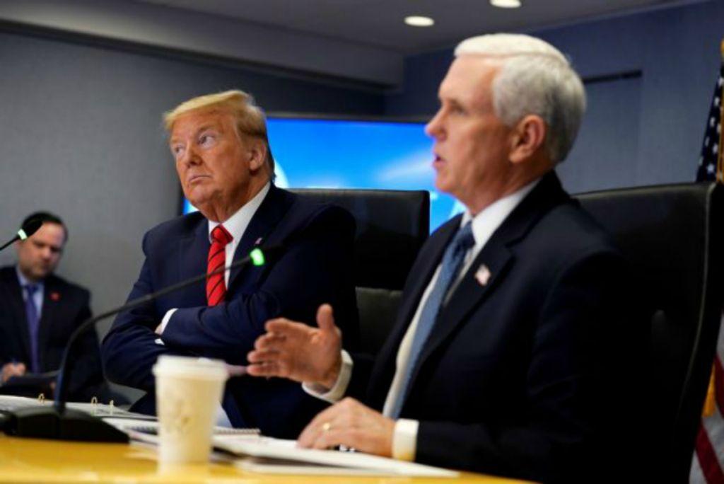 Κοροναϊός – ΗΠΑ : Το 55% των Αμερικανών εγκρίνει τις κινήσεις του Τραμπ